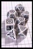 Dice : Dice - Dice Sets - Q Workshop Pathfinder Shattered Star - Gen Con Aug 2013